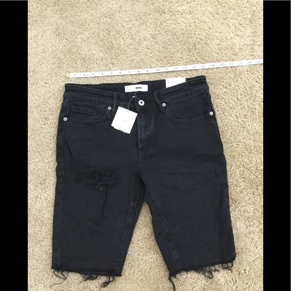Fashion Nova men’s jean shorts